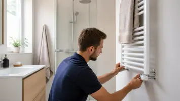 Håndklædetørrer: guide til el, vand og kombi