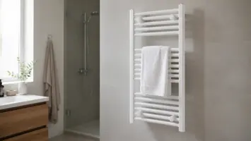 Håndklædetørrer hvid: 6 modeller og købsguide