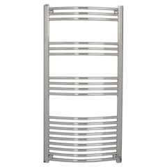 Kriss Athena buet krom håndklædetørrer 1200 x 600 mm